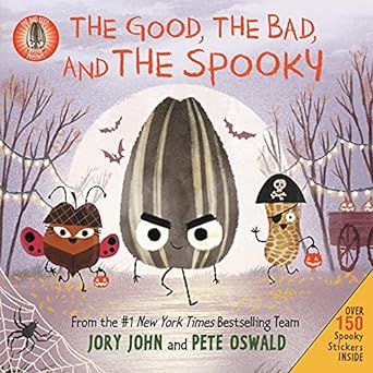 The Bad Seed Presents: The Good, the Bad, and the Spooky: Over 150 Spooky Stickers Inside. A Hall... | Amazon (US)