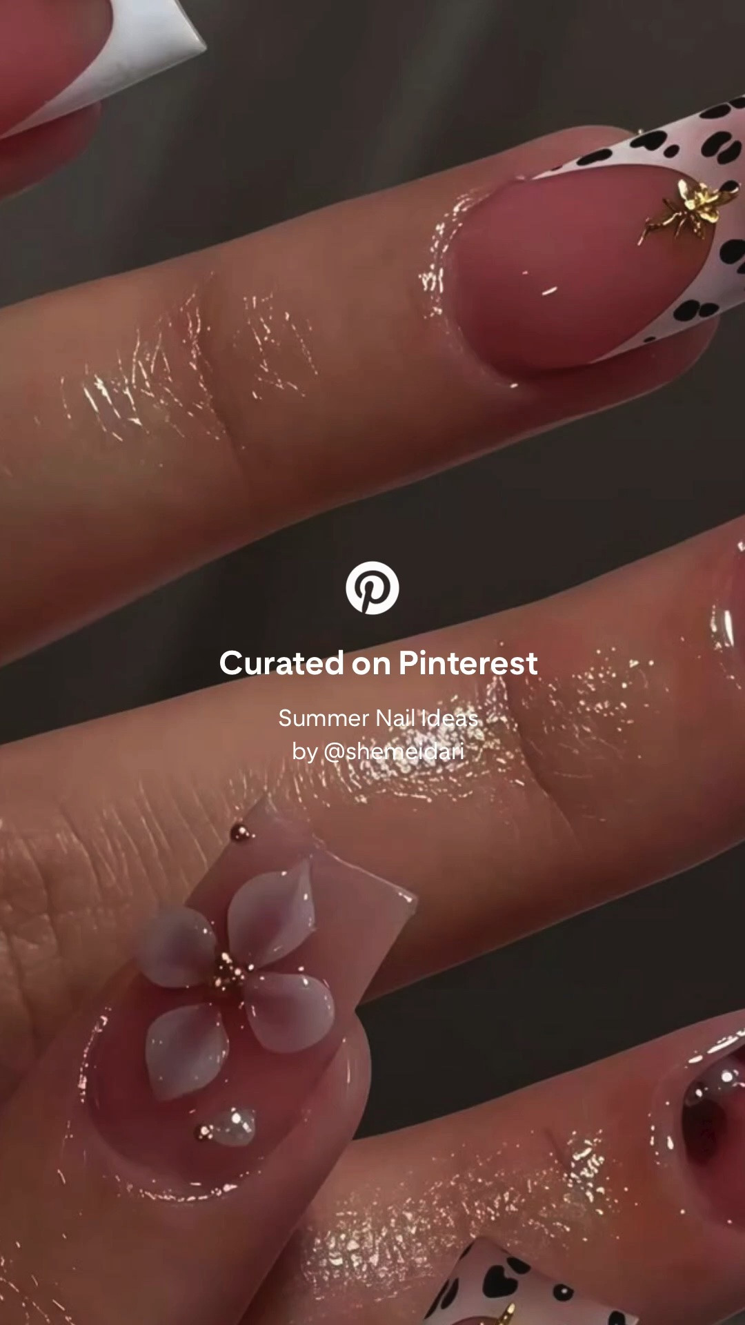 Summer Press On Nails