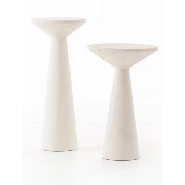 Pedestal Nesting Tables | Wayfair Professional