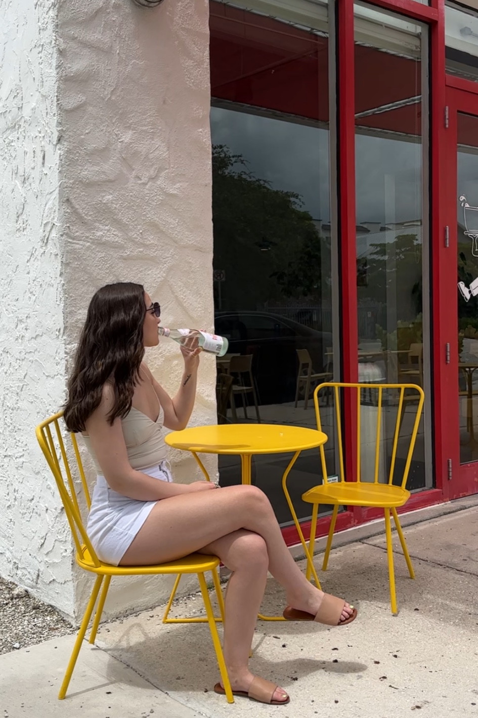 casual summer outfit of linen shorts & a lightweight tank 🧚‍♂️



white linen short, lightweight outfit, breathable clothing, summer, florida fit check, vacation outfit meshki

#LTKSeasonal #LTKStyleTip