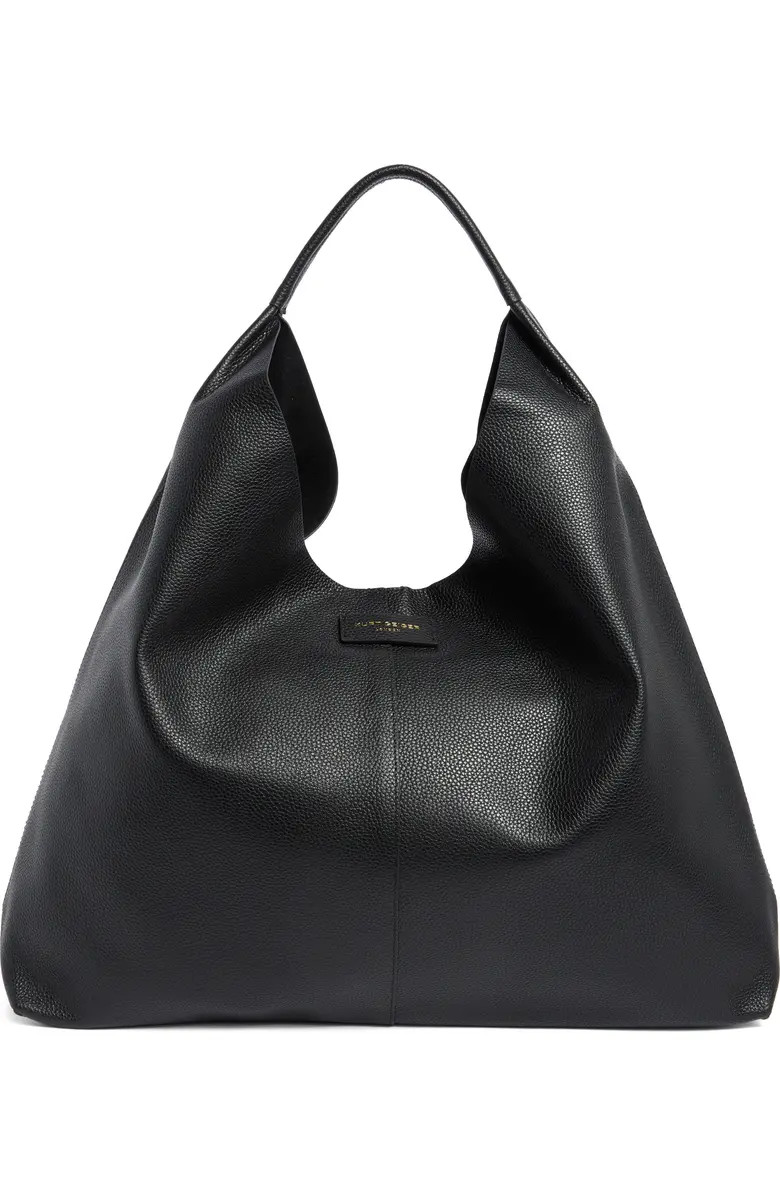 Violet Leather Hobo Bag | Nordstrom