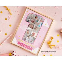 1st Birthday Gift Girl Boy Son Daughter Niece Granddaughter, One Year Old Gift, 1 Old, First Decoration Outfit Toys Ideas Diy | Etsy (US)