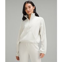 Brushed Softstreme Ribbed Half Zip | Lululemon (US)