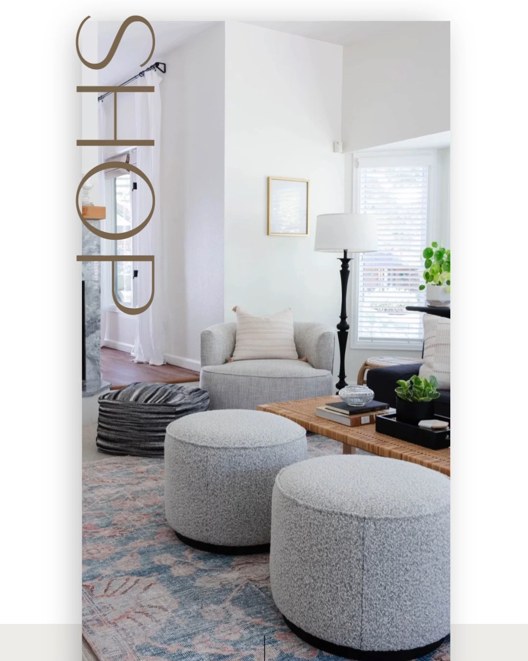 Use code PEGGYH15 for 15% off all full price Scout & Nimble items | This living room transformation dates back to the #Haddadtreehouse 2017 renovation, but we’re re-sharing this Peggy’s Picks of the Week because these pieces are still favorites! From the soft, patterned rug to the cozy, high-performance chair, every element was chosen with both beauty and function in mind (think - small children friendly).
And can we talk about this color palette? The mix of blues, blush, warm rusty neutrals, and subtle earthy tones feels timeless—but with the rise of #maximalisteclectic style, we’re seeing color making a big comeback in fresh and unexpected ways

#LTKHome