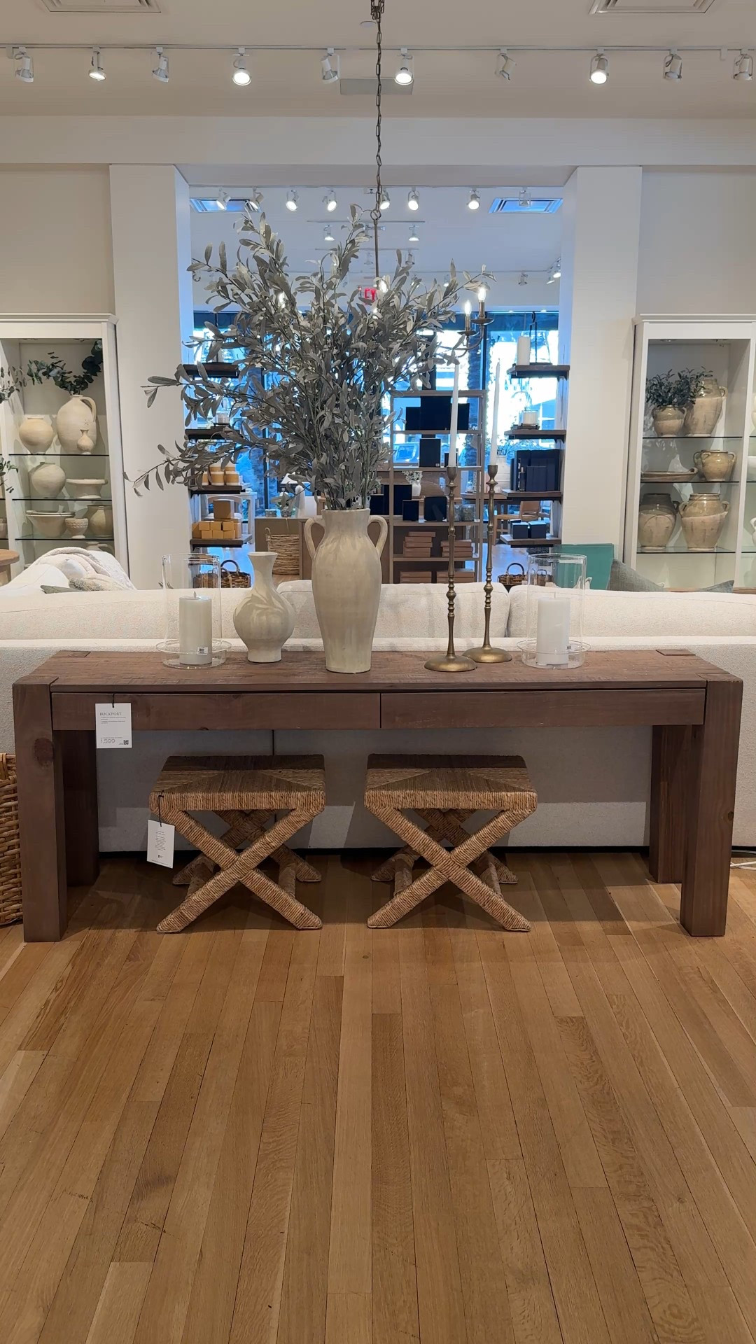 Console table 

#LTKselfcare #LTKHome #LTKSaleAlert