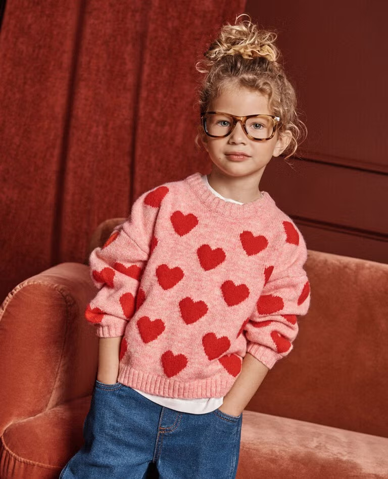 Valentine's Sweater | Hanna Andersson