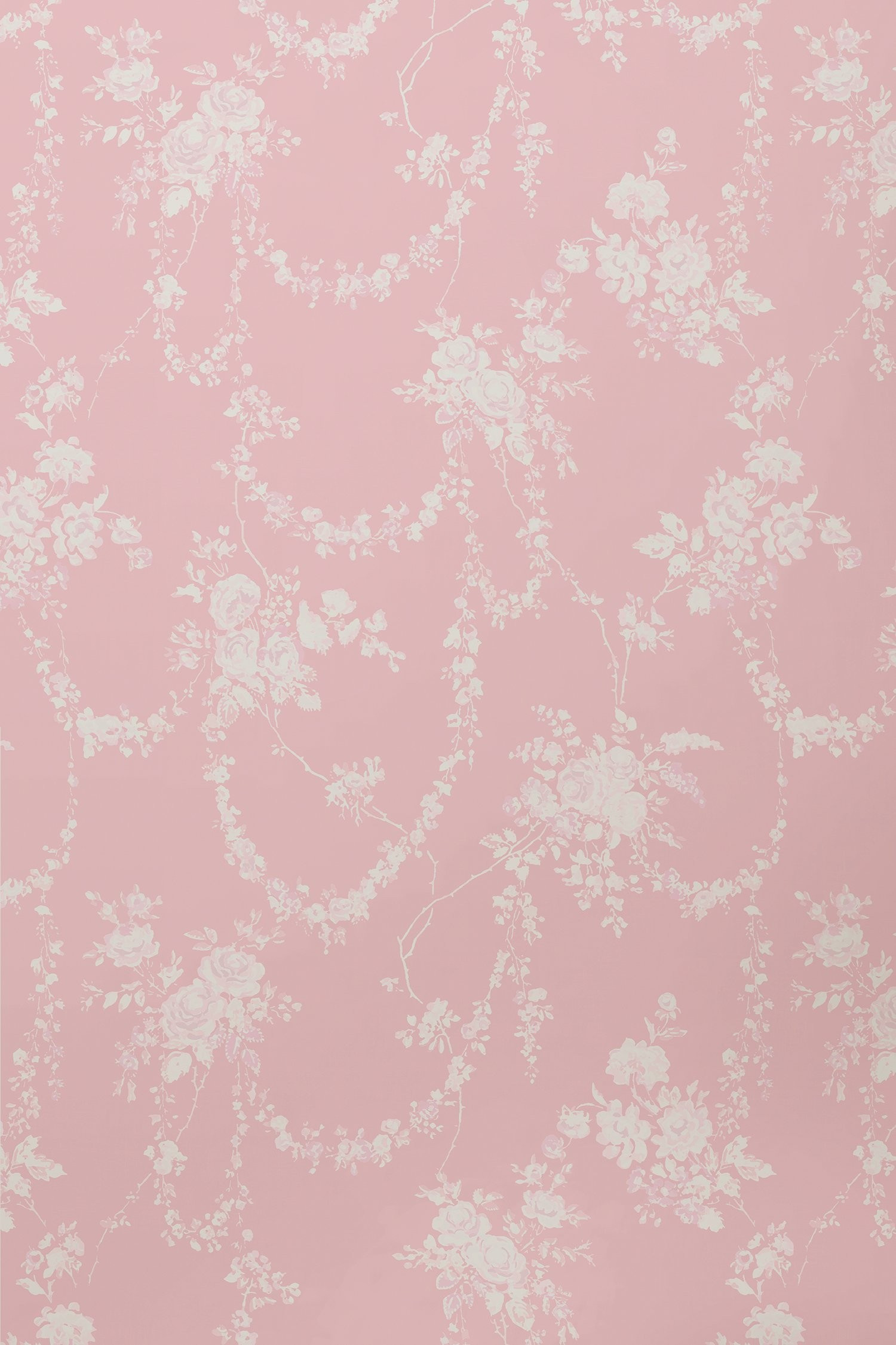 Chandelier Gates Wallpaper | LOVESHACKFANCY