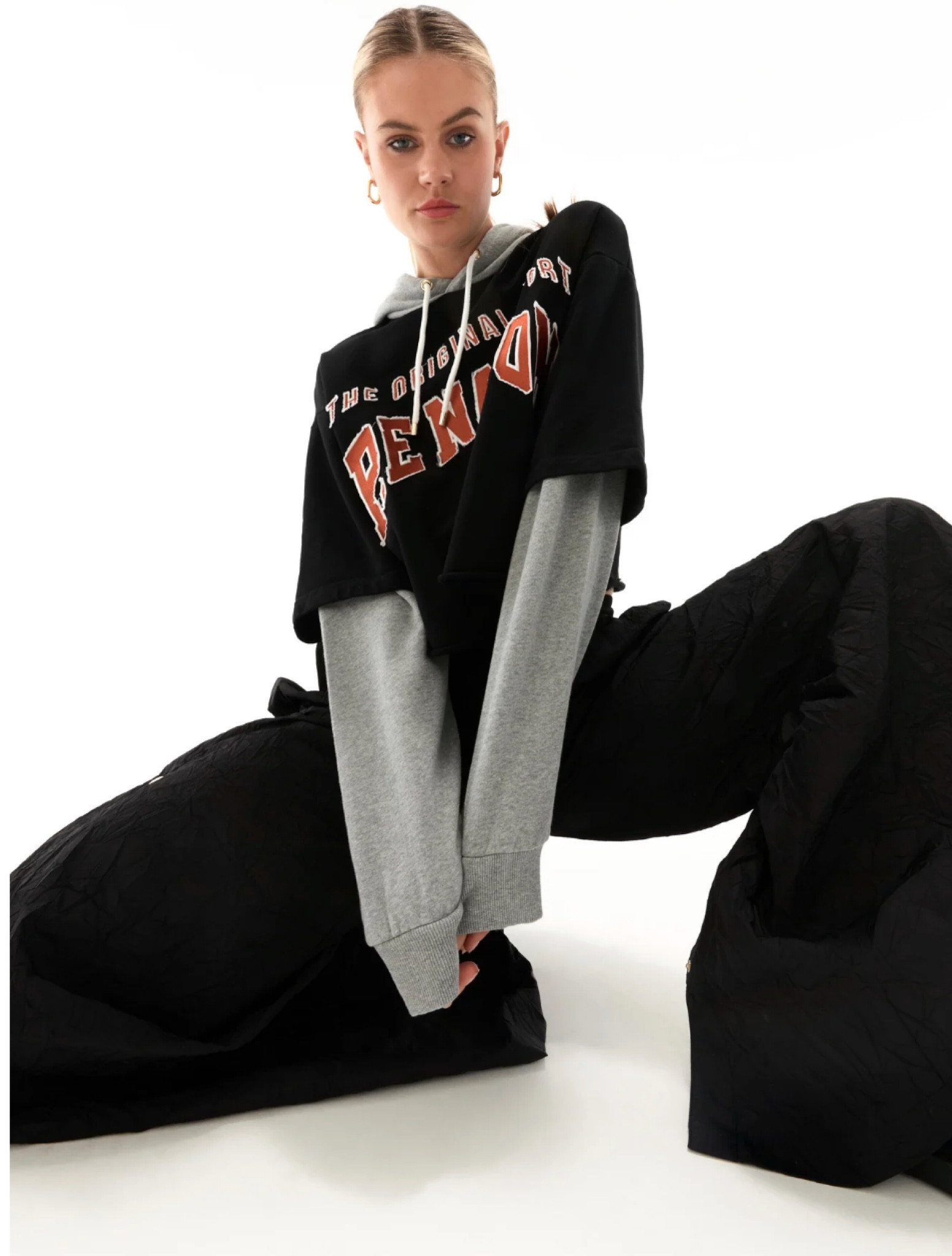 PE NATION has some cool new items on sale like this fab collegiate hoodie! ❤️

#LTKSale