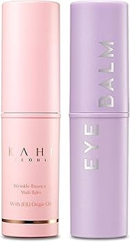 KAHI Multi Balm Max Daily Moisturizer for Face + Under Eye Balm Stick Dark Circle Defense | All-i... | Amazon (US)
