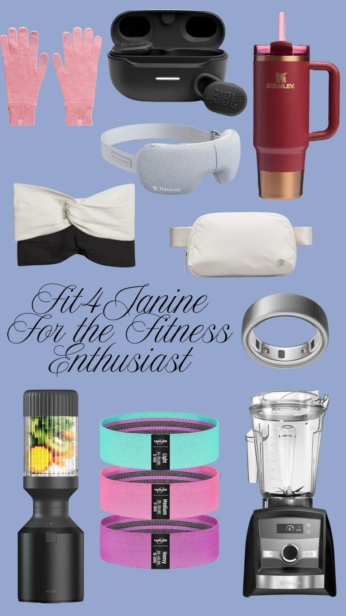 Do you have a fitness enthusiast on your list this season? Here are some of my go-to gifts to ring in 2025 feeling fit, strong, rested, and stylish!

Fit4Janine, Fitness, Active 

#LTKHoliday #LTKGiftGuide #LTKFitness