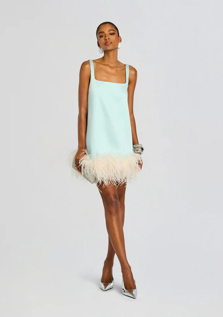 Ragna Feather Dress | Retrofete