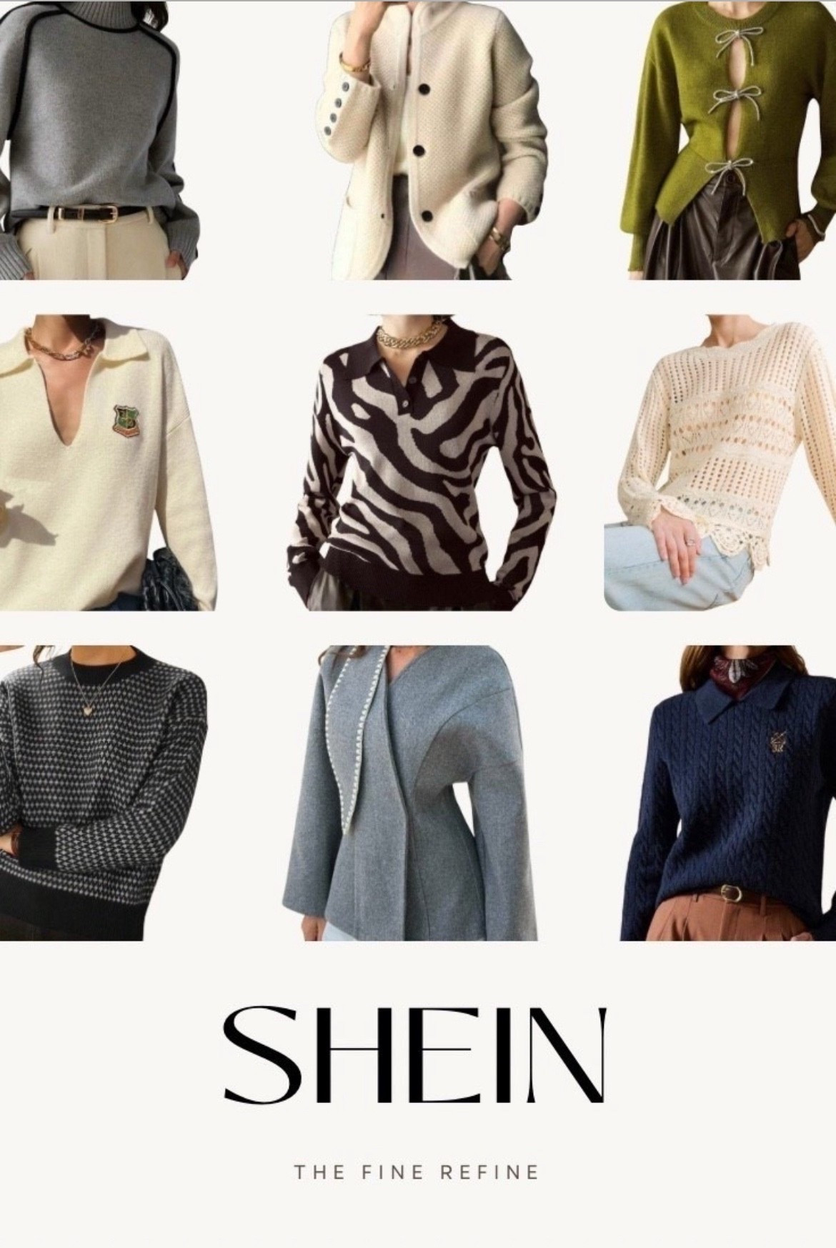 Sweaters that look Luxe from Shein

#LTKFindsUnder50 #LTKCyberWeek #LTKGiftGuide