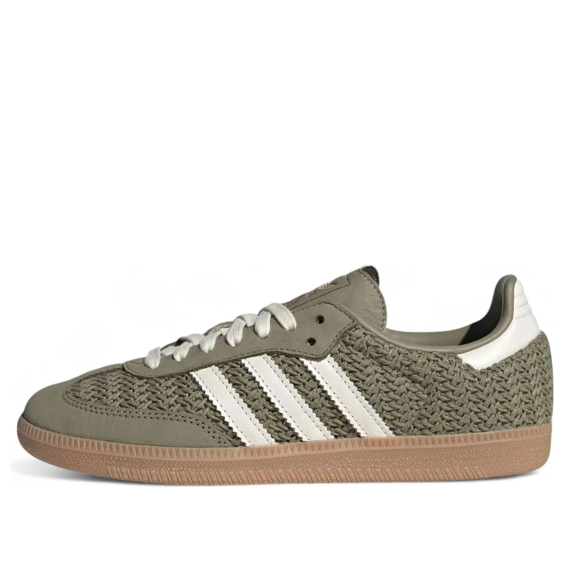 (WMNS) adidas Samba OG 'Crochet Pack Orbit Green' JR9447 | KICKS CREW