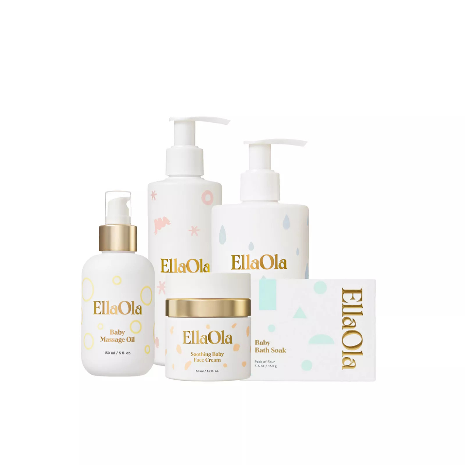 EllaOla 5-pc. The Baby’s Ultimate SPA Bundle, White | Kohl's