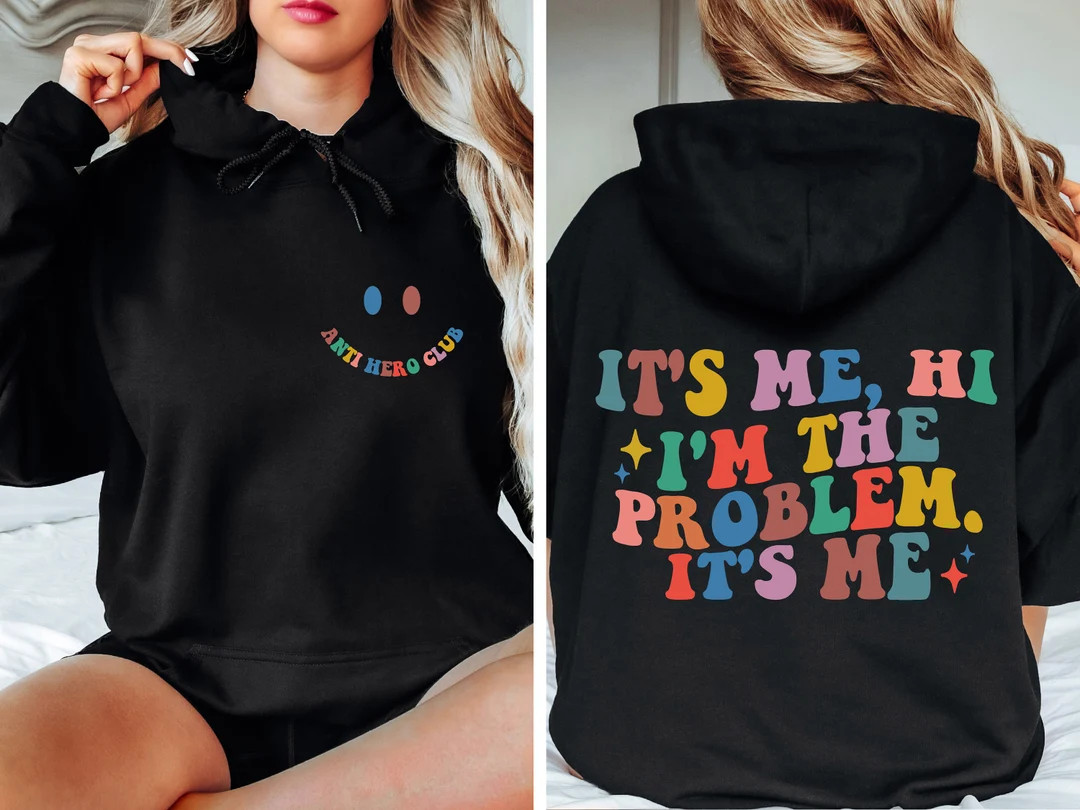 Hi Its Me Im the Problem Its Me Hoodies Taylor Swift Hoodie - Etsy | Etsy (US)