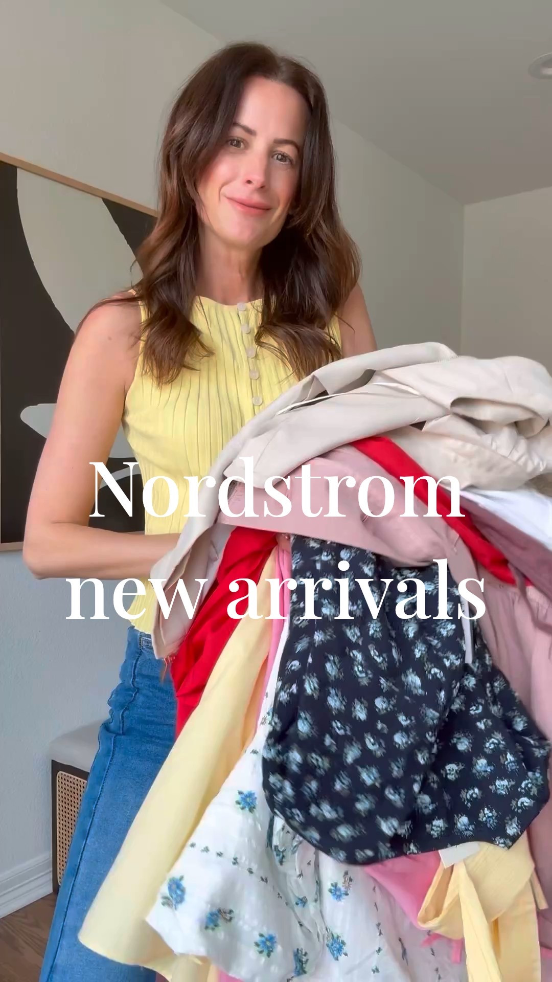 Sharing some Nordstrom new arrivals today! Wearing a Xs (or 2) in all dresses, a S in the pants and jacket, and an Xs in both tops (needed an XXS in the suede zip up vest because it fits way big!! So size down in that one!) so many pretty Easter dresses or spring wedding guest options for you here! 

#LTKFindsUnder100 #LTKFindsUnder50 #LTKStyleTip