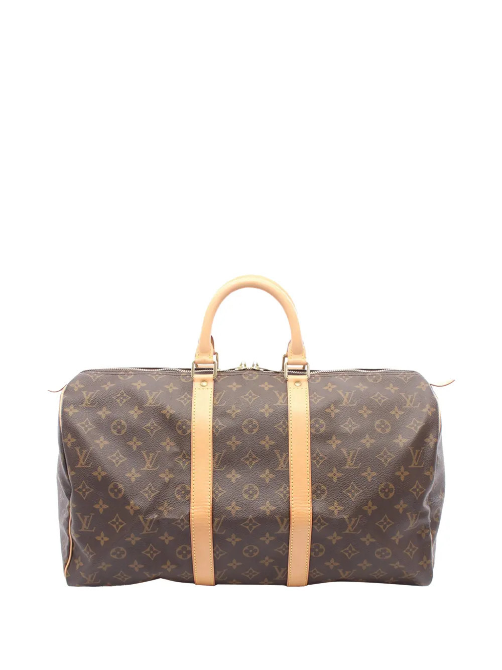 Louis Vuitton Pre-Owned 1995 Monogram Keepall 45 travel bag - Brown | Farfetch Global