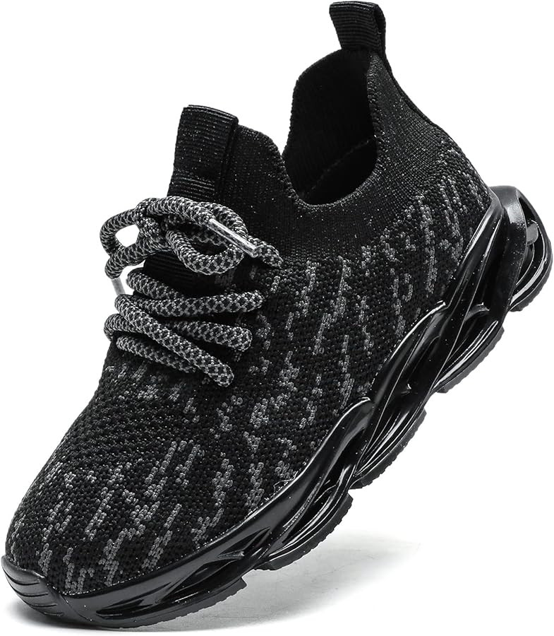 DADAWEN Toddler/Little Kid Boys Girls Lightweight Breathable Sneakers Strap Athletic Tennis Shoes... | Amazon (US)