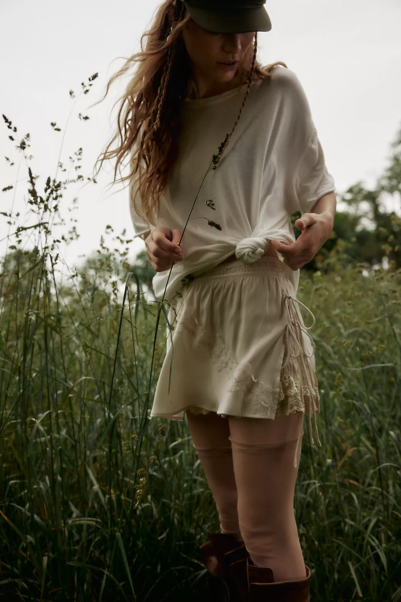 Soft Flutter Half Slip | Free People (UK)