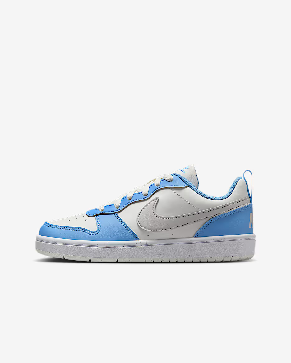 Sustainable MaterialsNike Court Borough Low RecraftBig Kids' Shoes | Nike (US)
