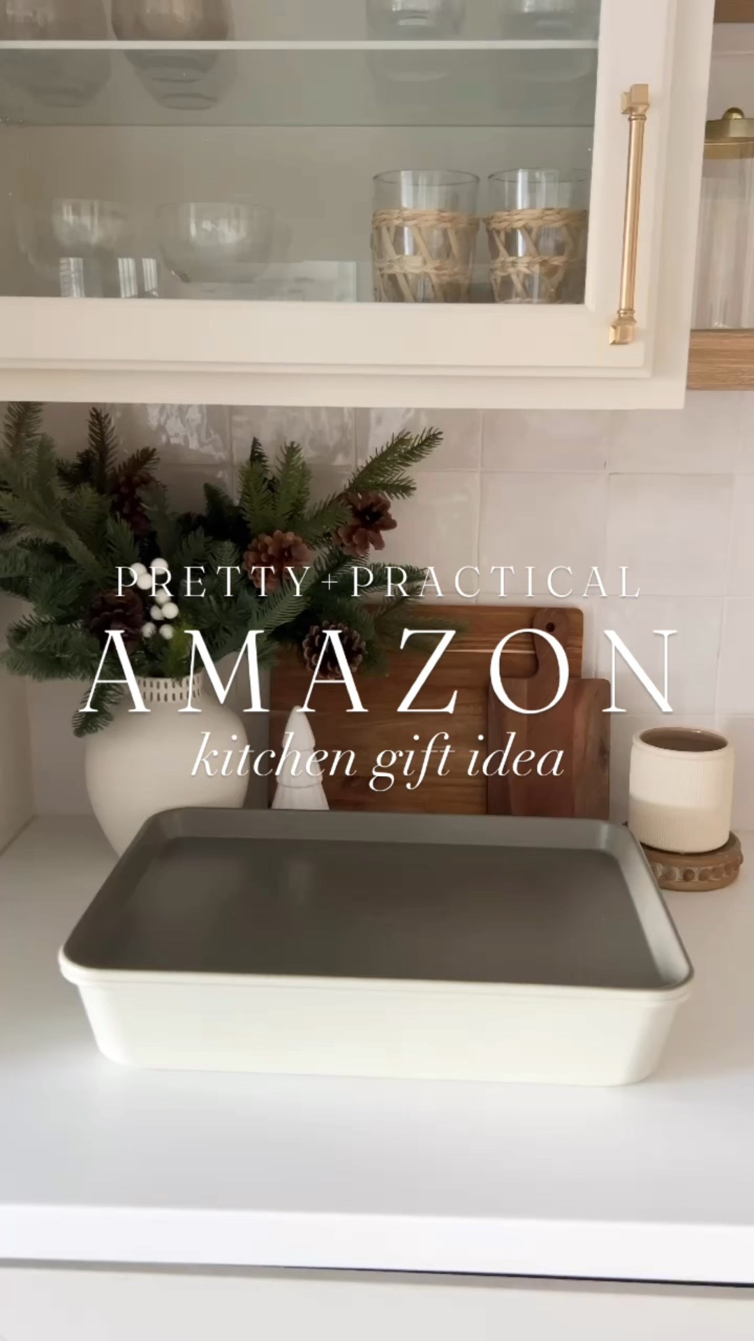 This bakeware set is so popular and for good reason!! Space saving, awesome quality! Great price. On sale now for cyber week!

Kitchen gift, kitchen find, bakeware, neutral kitchen

#LTKCyberWeek #LTKHome #LTKSaleAlert