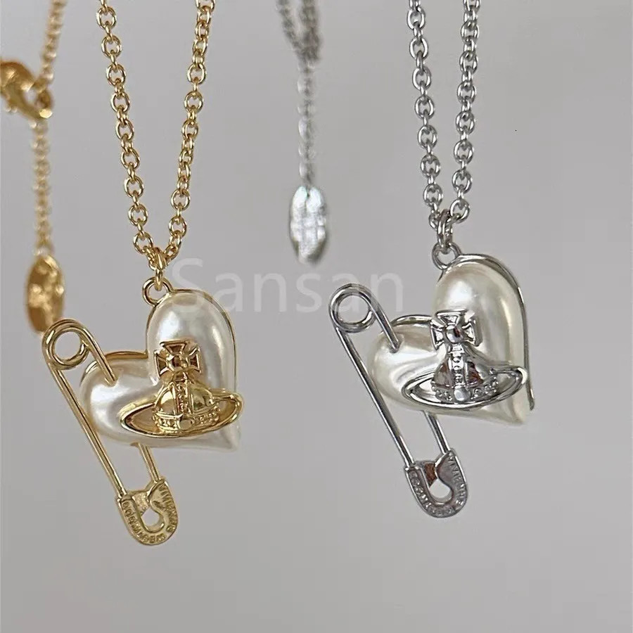 Save Big on Bulk Vivienne Westwood Planet Necklace Designer Viviennai Westwood Empress Dowager Sa... | DHGate