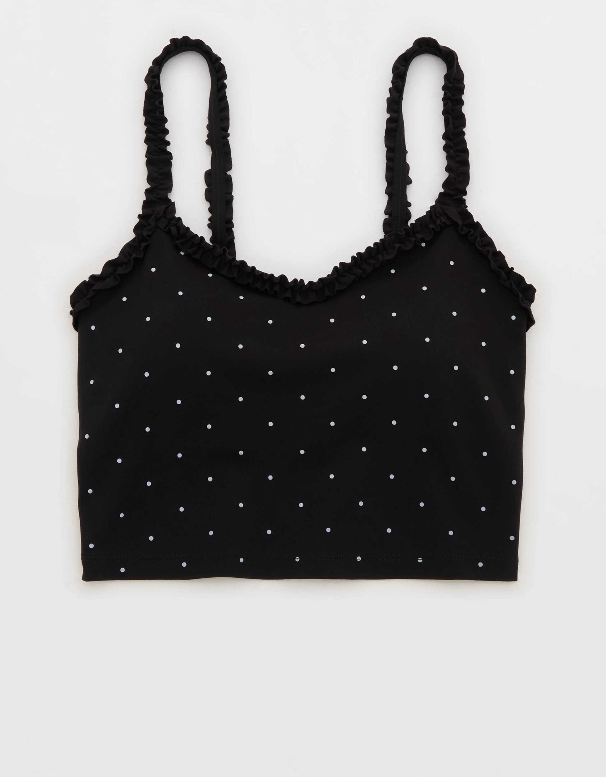 OFFLINE by Aerie Real Me XTRA Ruffle Longline Sports Bra | Aerie