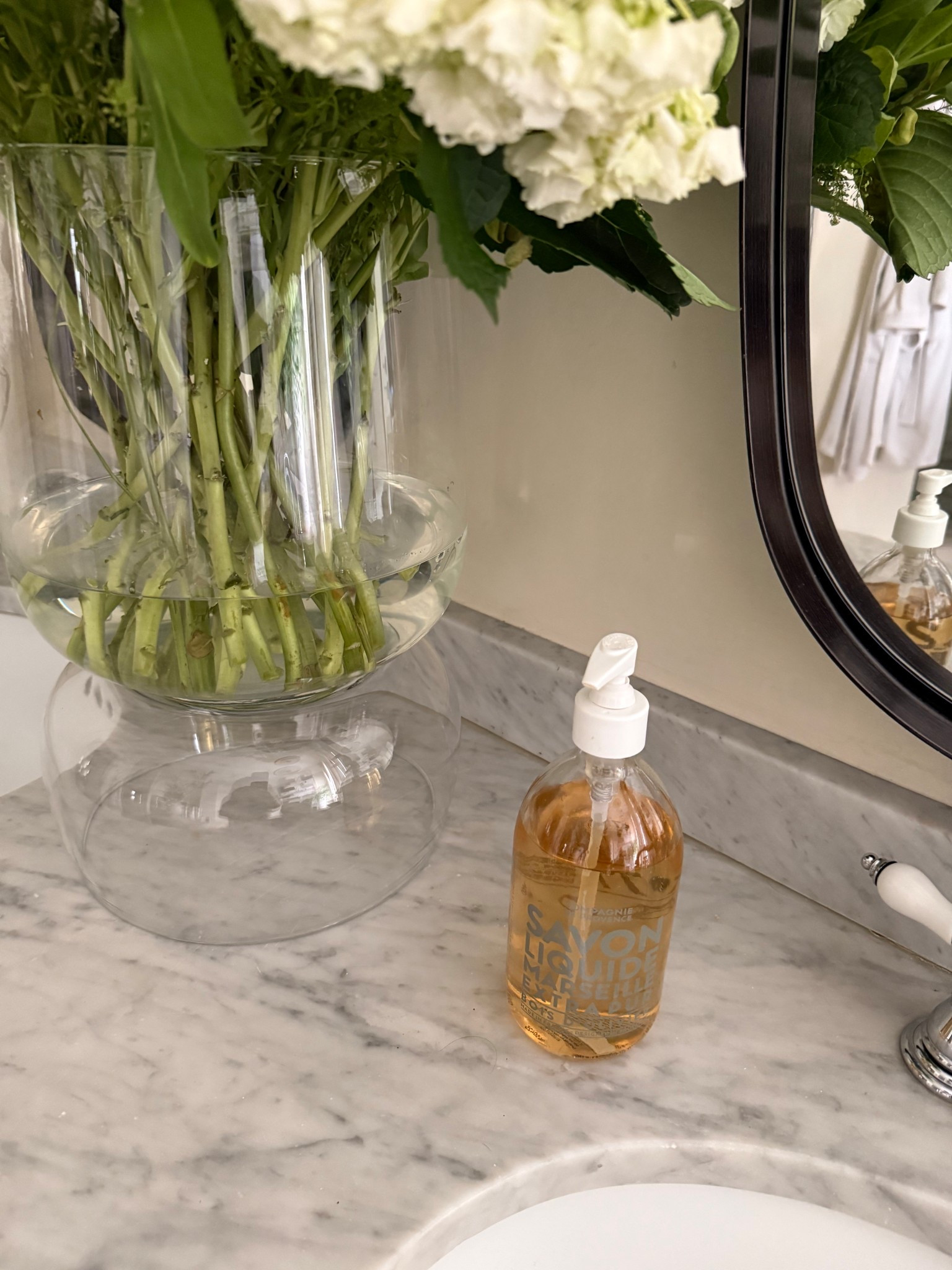 Obsessing over this French olive wood hand soap. Omg it smells sooo good!

#LTKHome #LTKdayinmylife #LTKmorningroutine