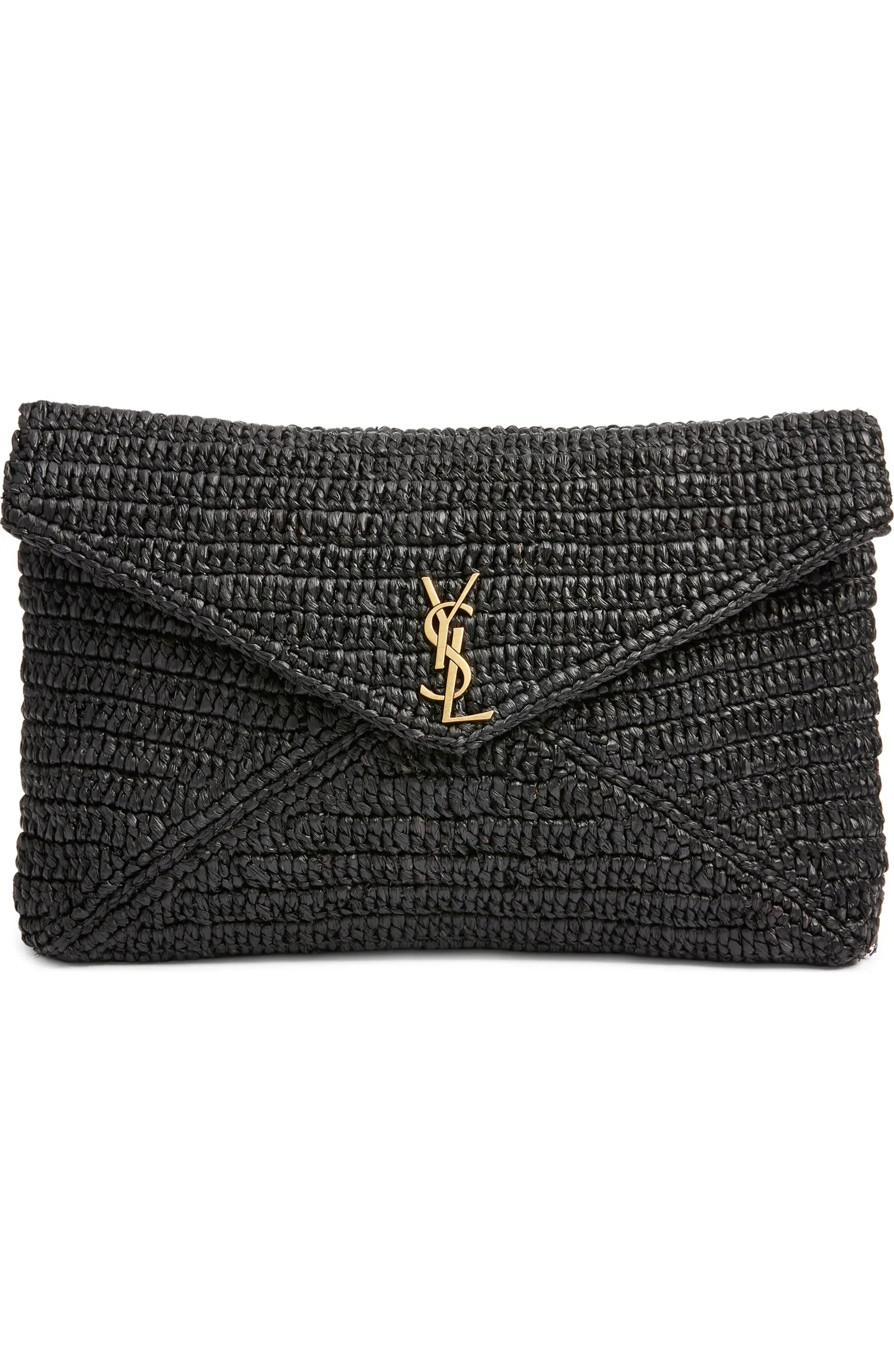 Large Cassandre Raffia Envelope Clutch | Nordstrom