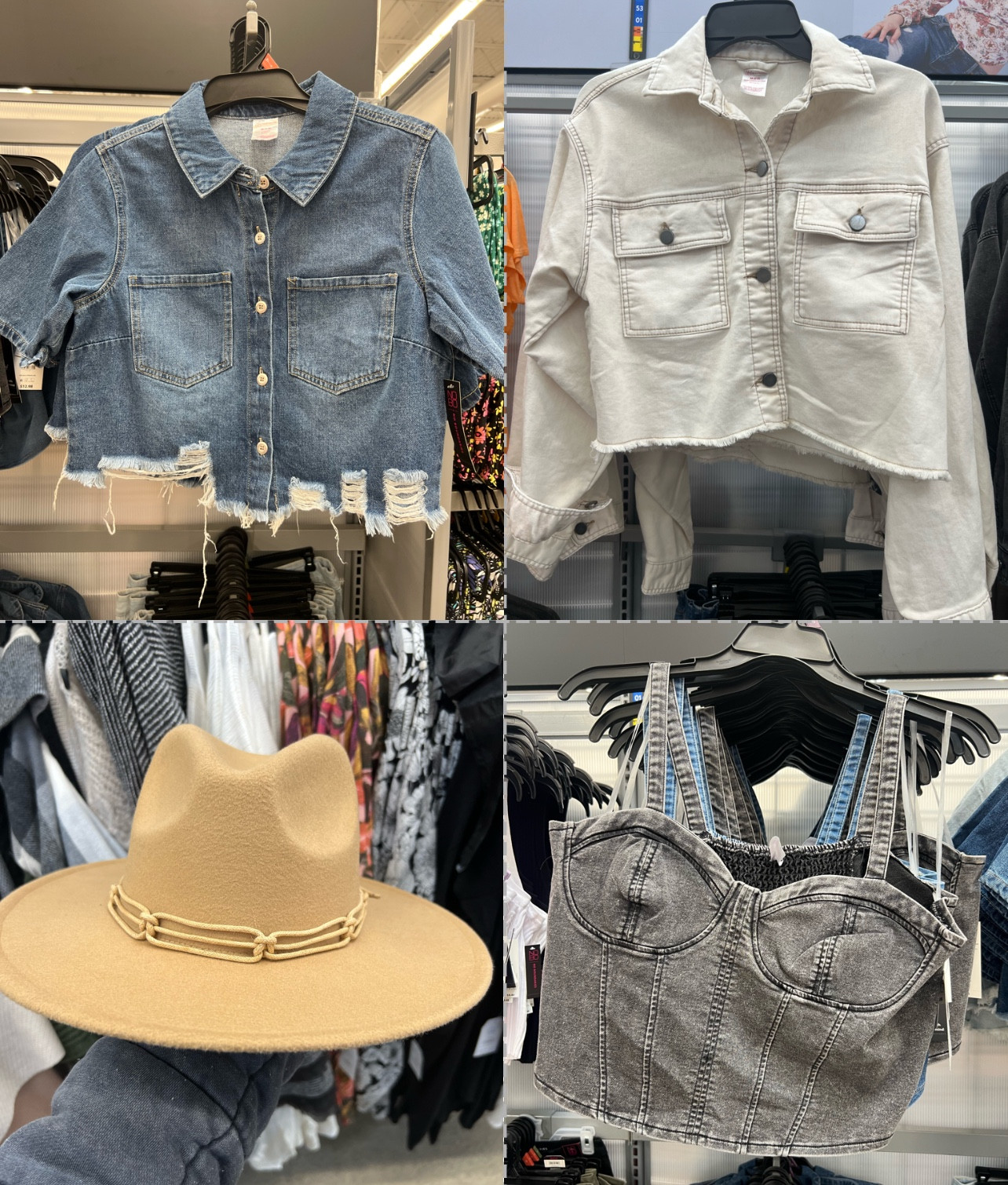 Walmart has a ton of cute new arrivals right now!! Went through the store and linked some of my favs! Denim corset not online yet, sorry! Will add when I see it!

#LTKfindsunder50 #LTKSeasonal #LTKstyletip