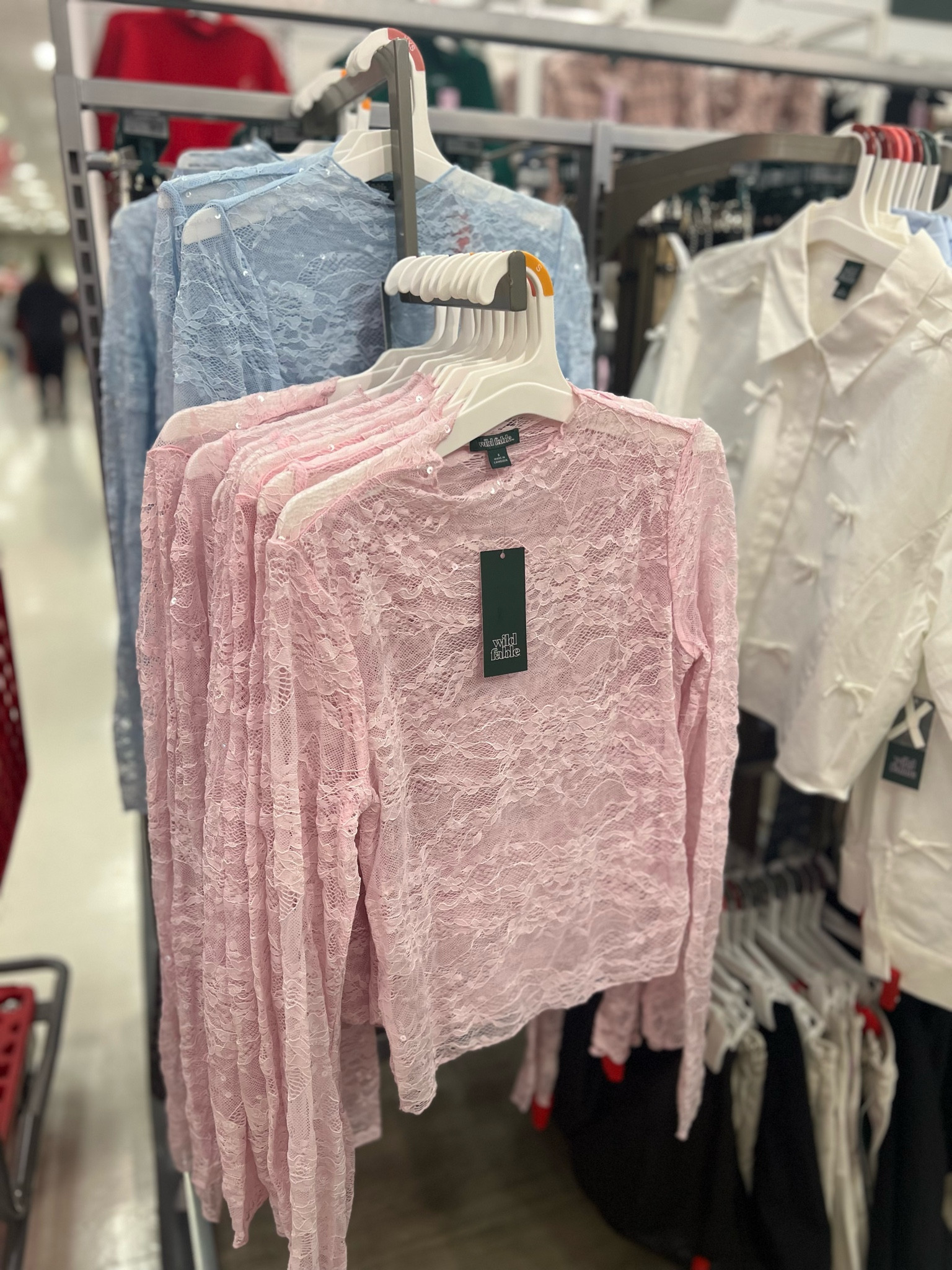 40% off Black Friday sale 

Women's Long Sleeve Lace Sequin Top - Wild Fable™

#LTKMidsize #LTKStyleTip #LTKSaleAlert