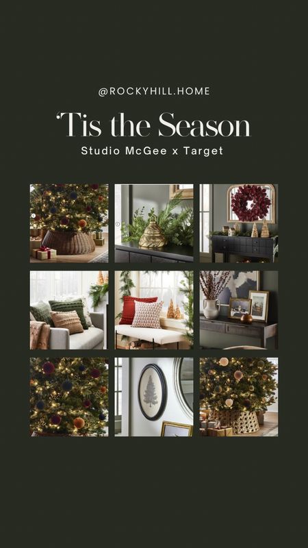 Studio McGee x Target Christmas Collection! Ornaments, tree collars, Christmas art

#LTKSeasonal #LTKHoliday #LTKhome