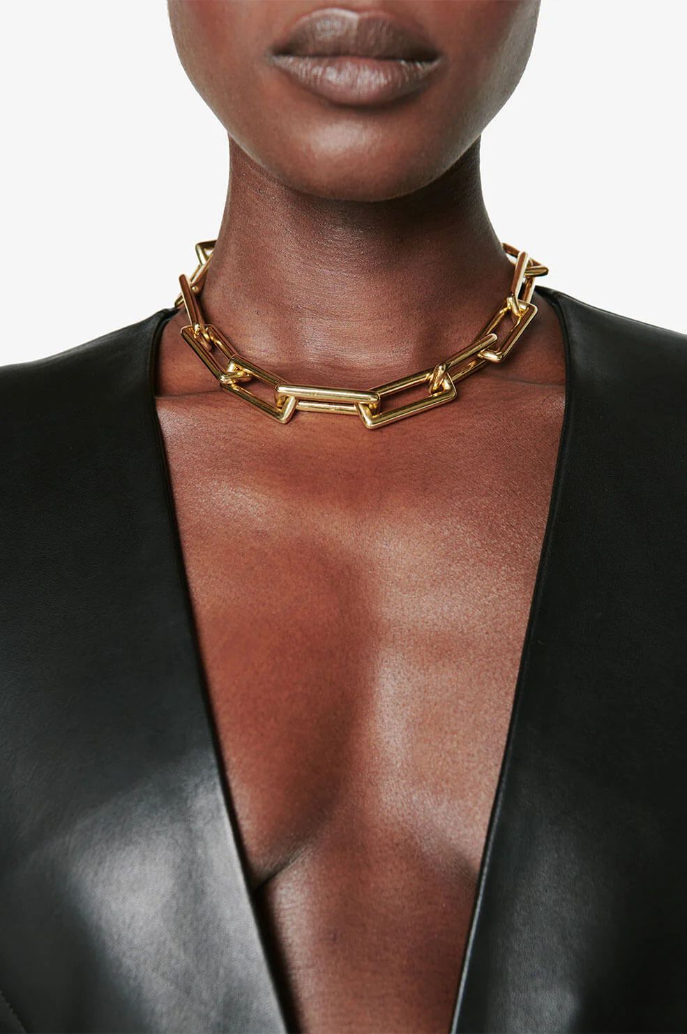 Chunky Link Necklace | Anine Bing