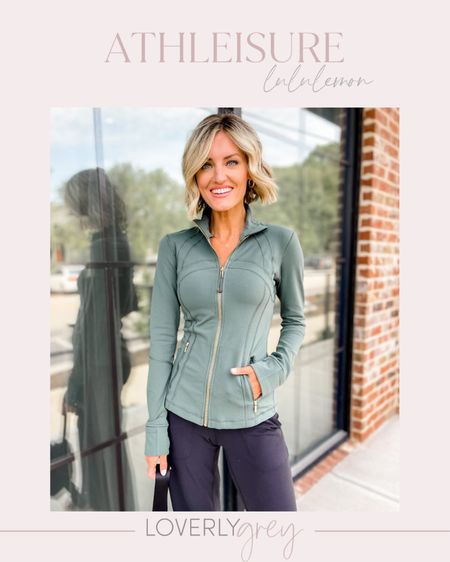 I am loving the gold detail on this Define jacket! I sized up to a 6! The perfect fall full zip 👏

Loverly Grey, fall athleisure

#LTKstyletip #LTKSeasonal #LTKfitness