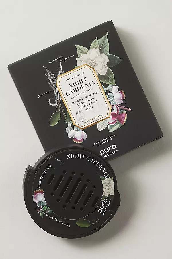 Night Gardenia Car Refill | Anthropologie (US)
