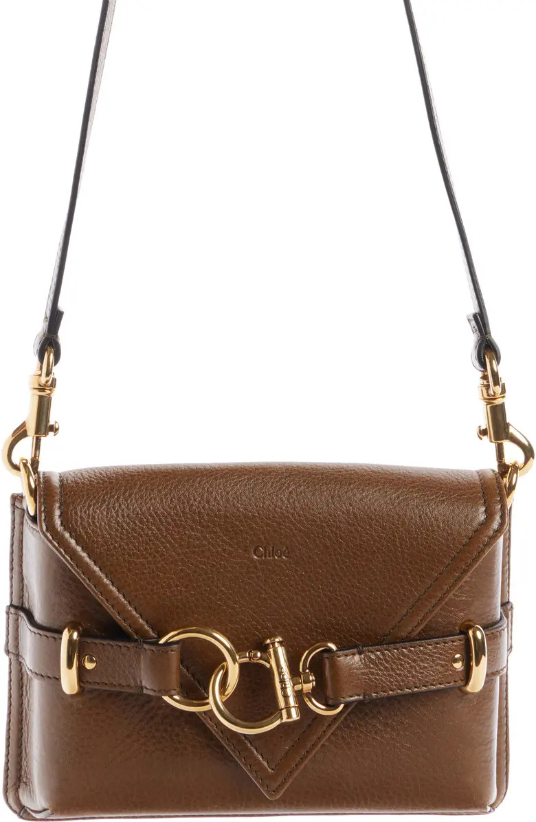 Chloé Mini Cape Leather Crossbody Bag | Nordstrom | Nordstrom