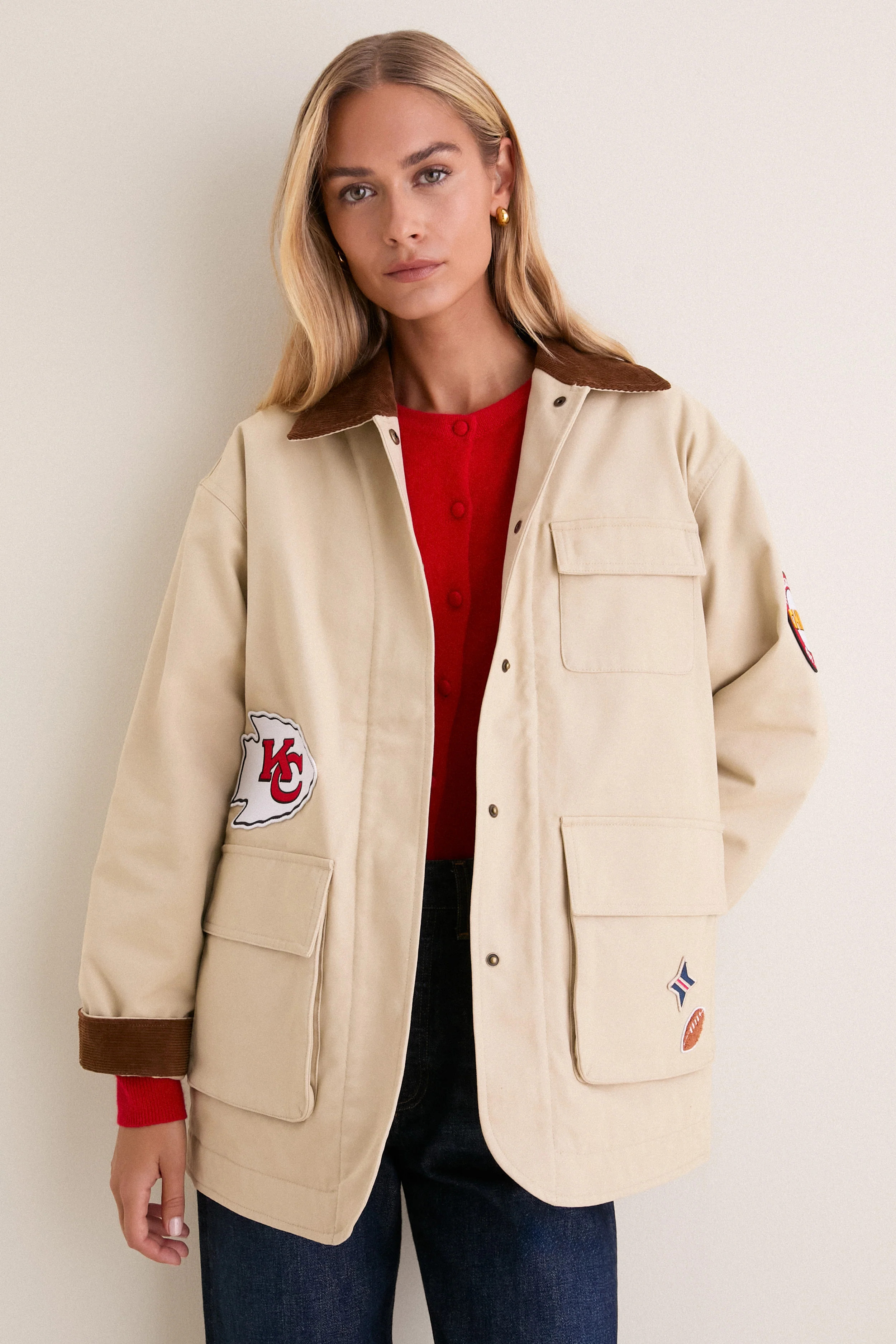 Kansas City Chiefs Barn Jacket | Tuckernuck (US)