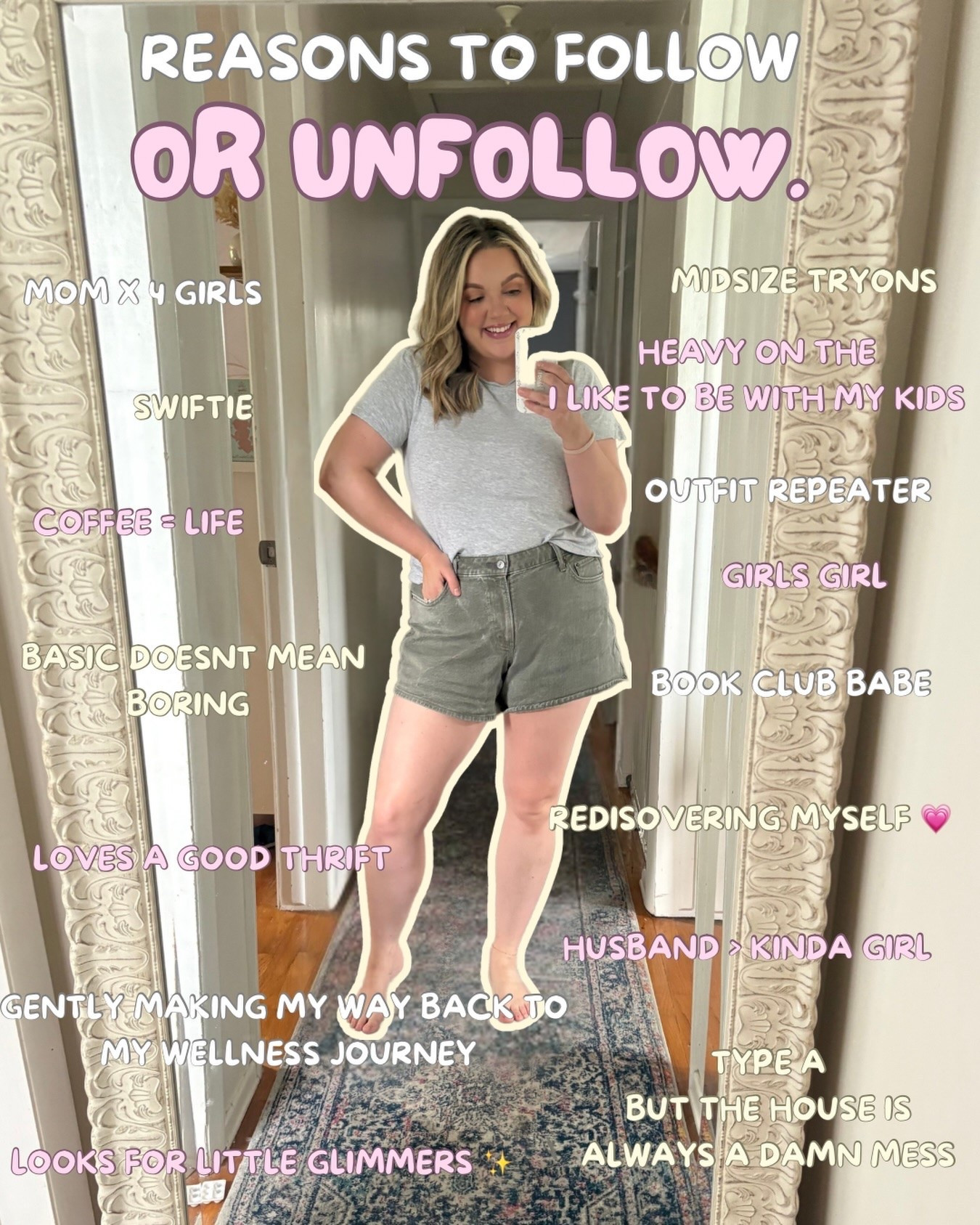 So are we hitting that button er naw? 

& if you’re already following along - - thanks for being here!! 😊💗✨