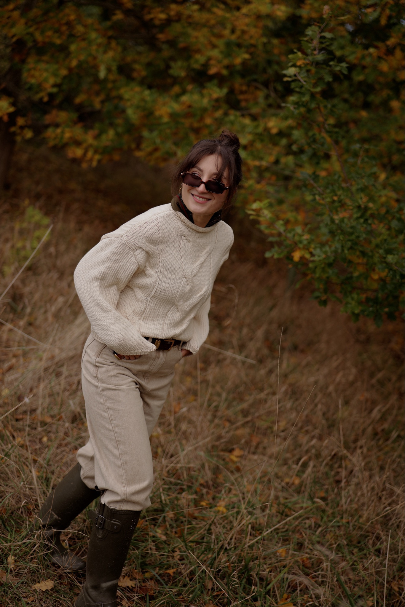 The perfect chic country outfit 🤎 Ralph Lauren style from the high-street. Mango, Holland cooper outfits. 

#LTKSeasonal #LTKeurope #LTKstyletip