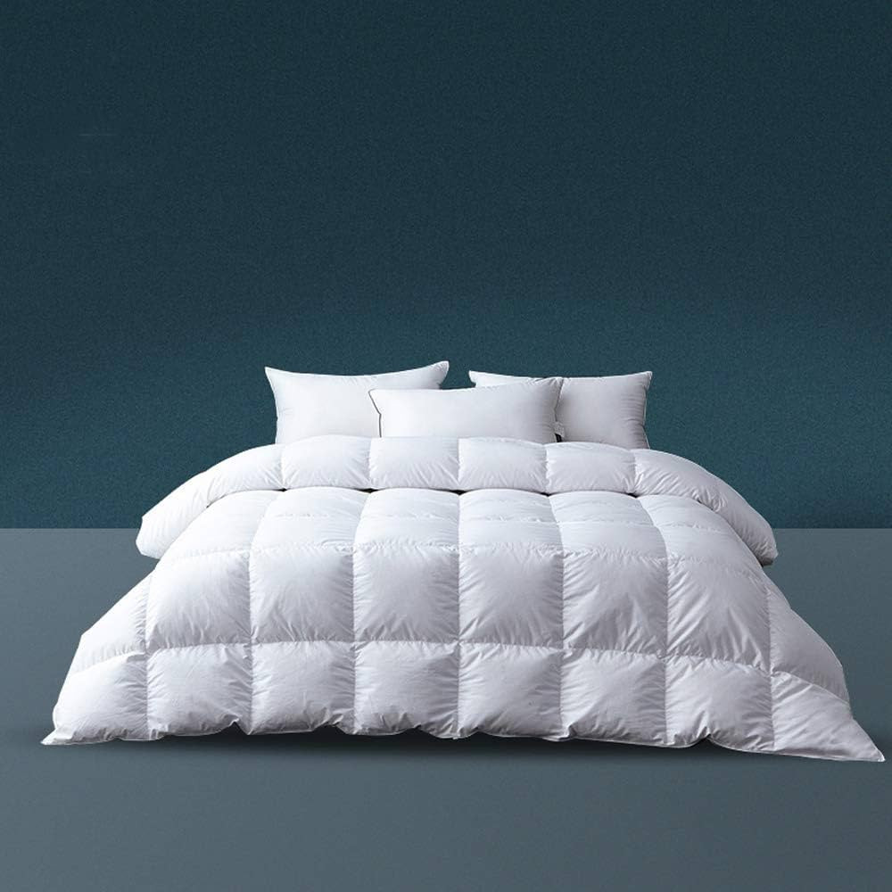 Down Duvet King Goose Down Comforter 60oz Fill Weight 650 Fill Power Shell 100% Cotton Winter War... | Amazon (CA)
