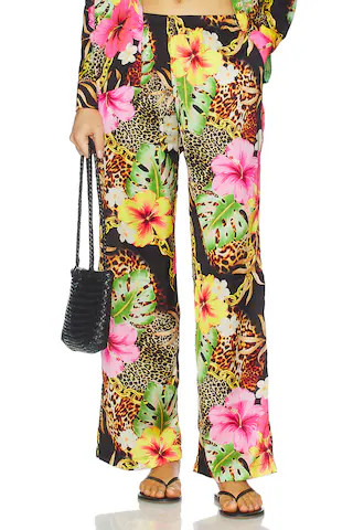 Elastic Waistband Pant
                    
                    Luli Fama | Revolve Clothing (Global)