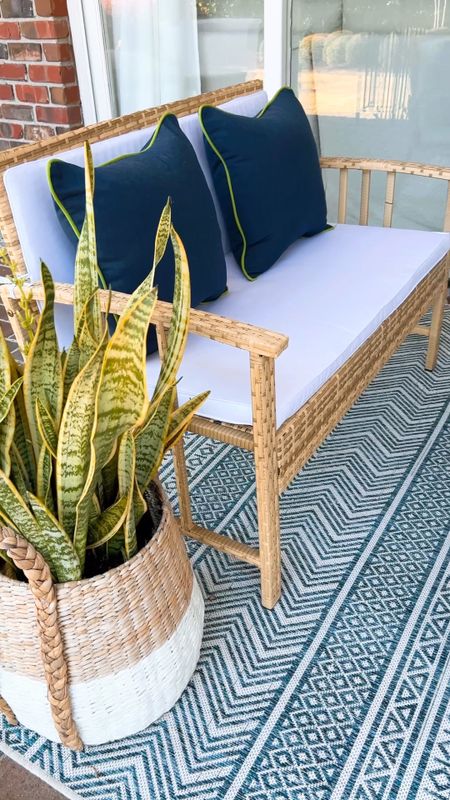 Looking for a budget-friendly outdoor conversation set? Take advantage of Wayfair’s BIG Outdoor Sale and snag this 4-piece rattan set (includes two chairs, a loveseat, and a coffee table) for just a little over $300 including fast free shipping! 🙌🏻 #wayfair #wayfairpartner

#LTKhome #LTKSeasonal #LTKsalealert