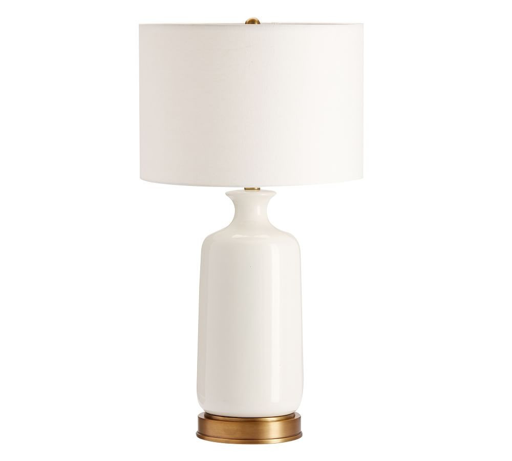 Emilie Ceramic Table Lamp | Pottery Barn (US)