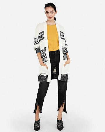 Geo Print Cover-up | Express