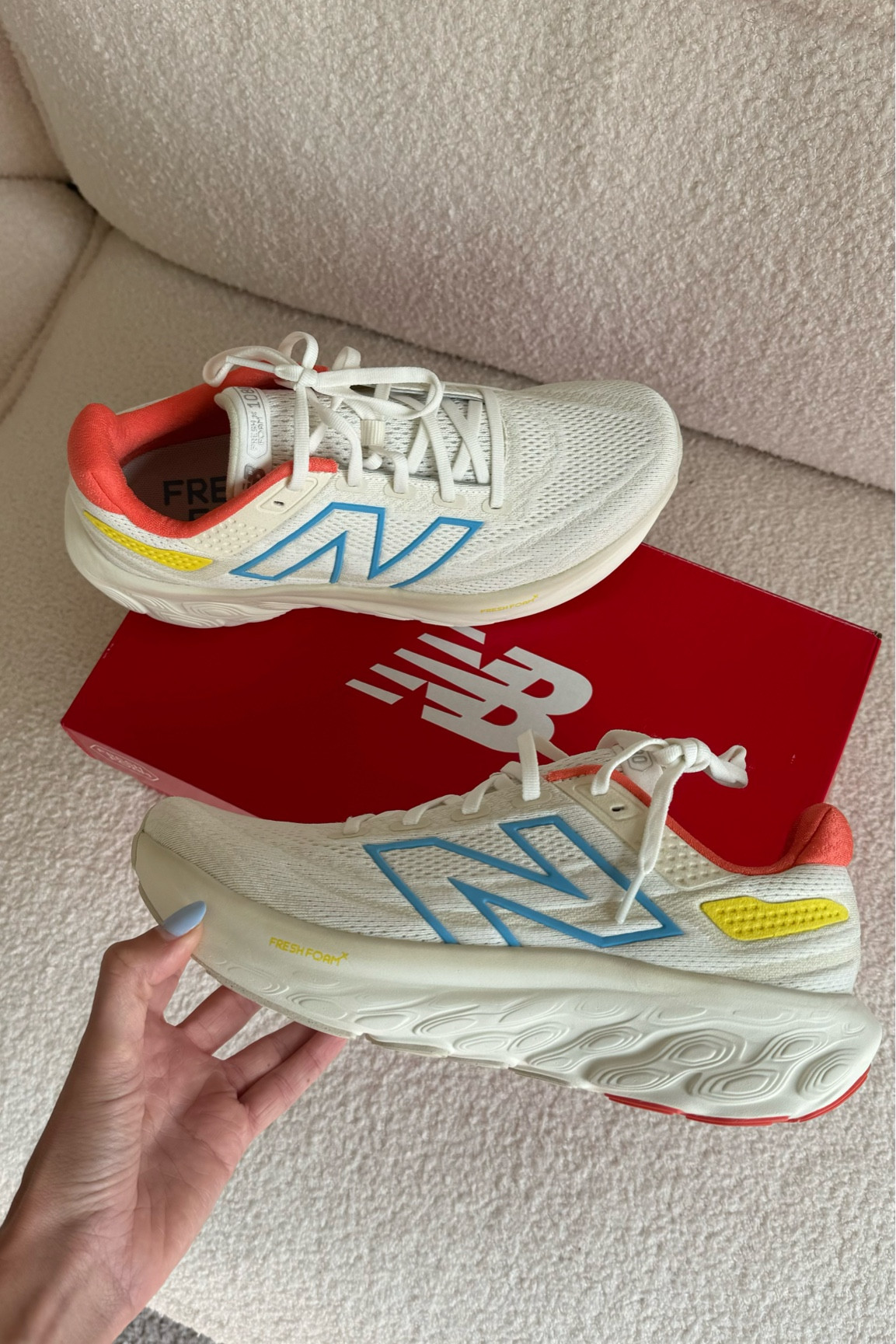 new running shoes!! 💙 true to size, I got mine at dicks

#LTKShoeCrush