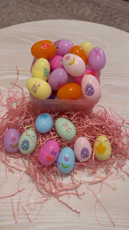 Here is a really fun Easter egg stuffer idea. This 32 pack of Easter eggs comes with 8 different projections that will perfect for any kids Easter egg hunt! 

#LTKVideo #LTKSeasonal #LTKkids