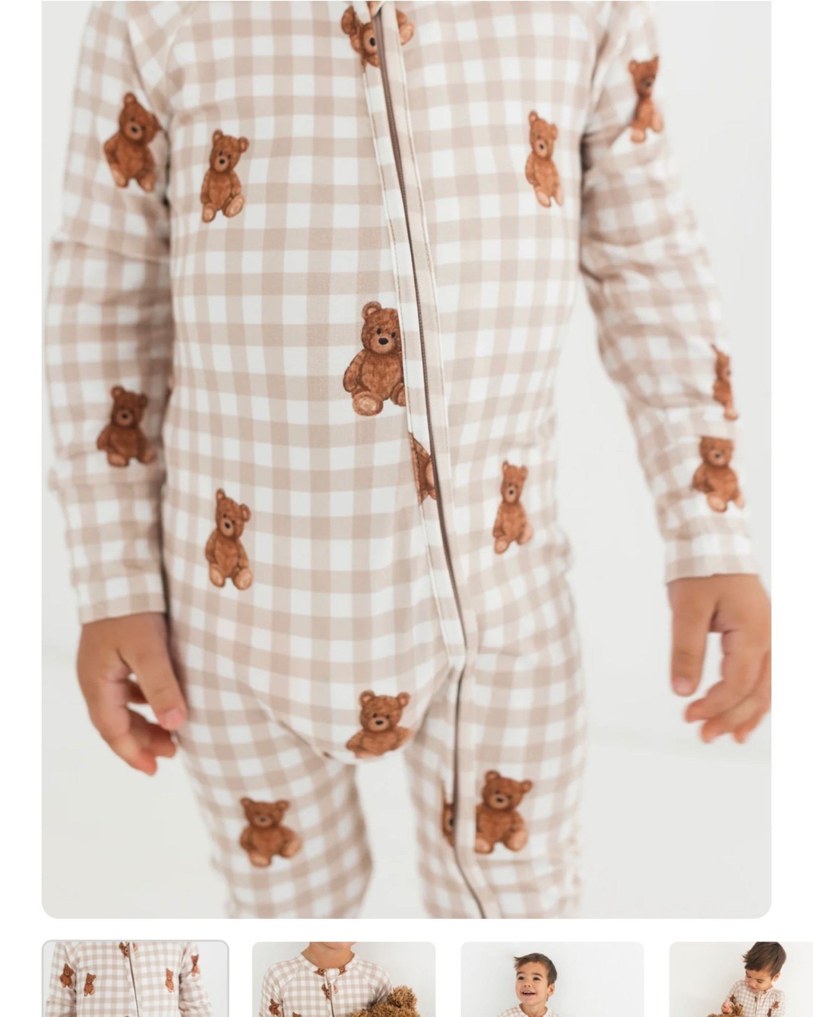 The cutest pj drop 🥹🧸 
In my jammers bamboo pjs


#LTKBaby #LTKKids