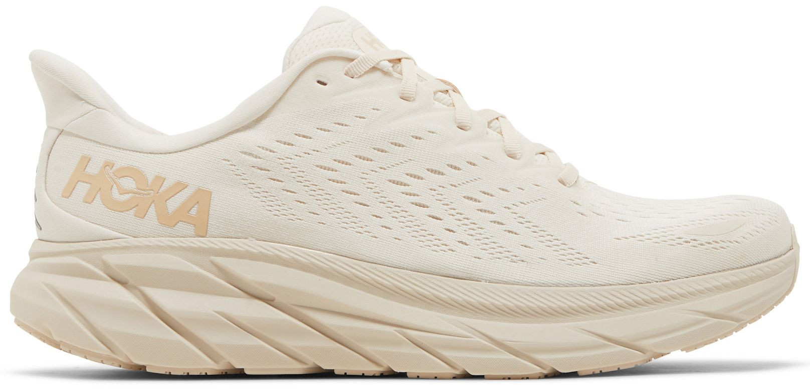 Buy Clifton 8 'Eggnog Shifting Sand' - 1119393 ESSN | GOAT | GOAT