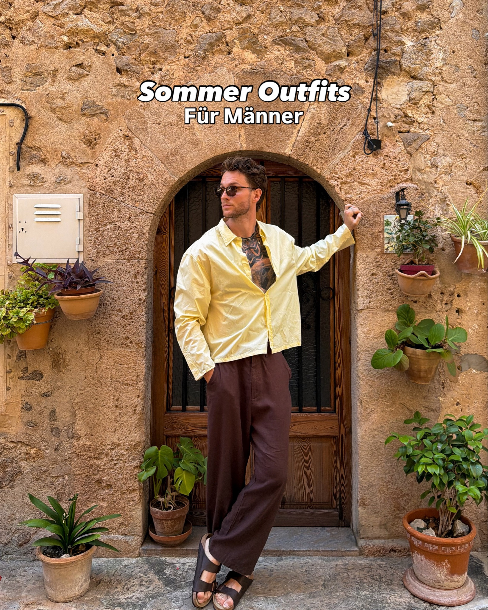 Sommer Outfit Ideen Amigos🤌🏽

#menswear #mensfashion #mensstyle