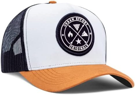 Urban Effort Mesh Back Cap - for Men and Women Baseball Hat 5-Panel Trucker Hat - Great Snapback ... | Amazon (US)